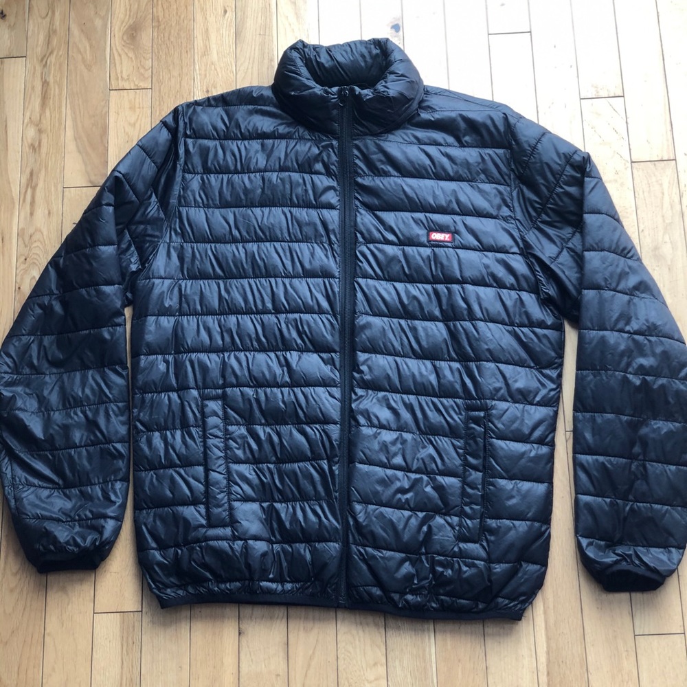 Obey Puff Jacket